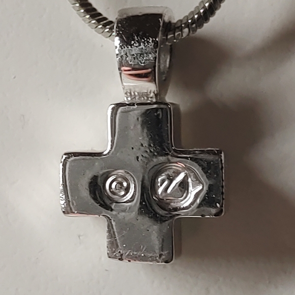 SWAROVSKI Cross Necklace - Picture 3 of 3